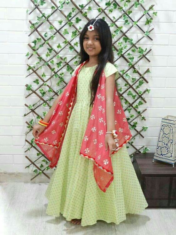Top 15 Indian Wedding Mehndi Outfit Ideas For Kids Kids Ethnic